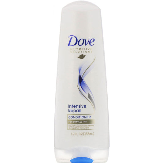 Intensive Repair Conditioner, for Damaged Hair, 12 fl oz (355 ml), Dove Beauty & Personal Care Dove