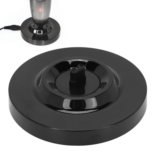 Universal Electric Shaver Charging Stand - Level Round Shape, Deep Design, Wide and Beautiful - Men's Shaver Charger Base in Black Beauty and Personal Care Betued