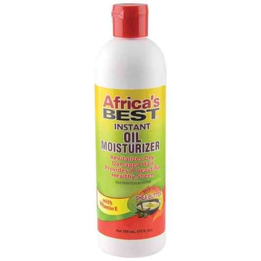 Africa's Best Instant Oil Moisturizer, 12 Ounce, Green Beauty & Personal Care Africa's Best