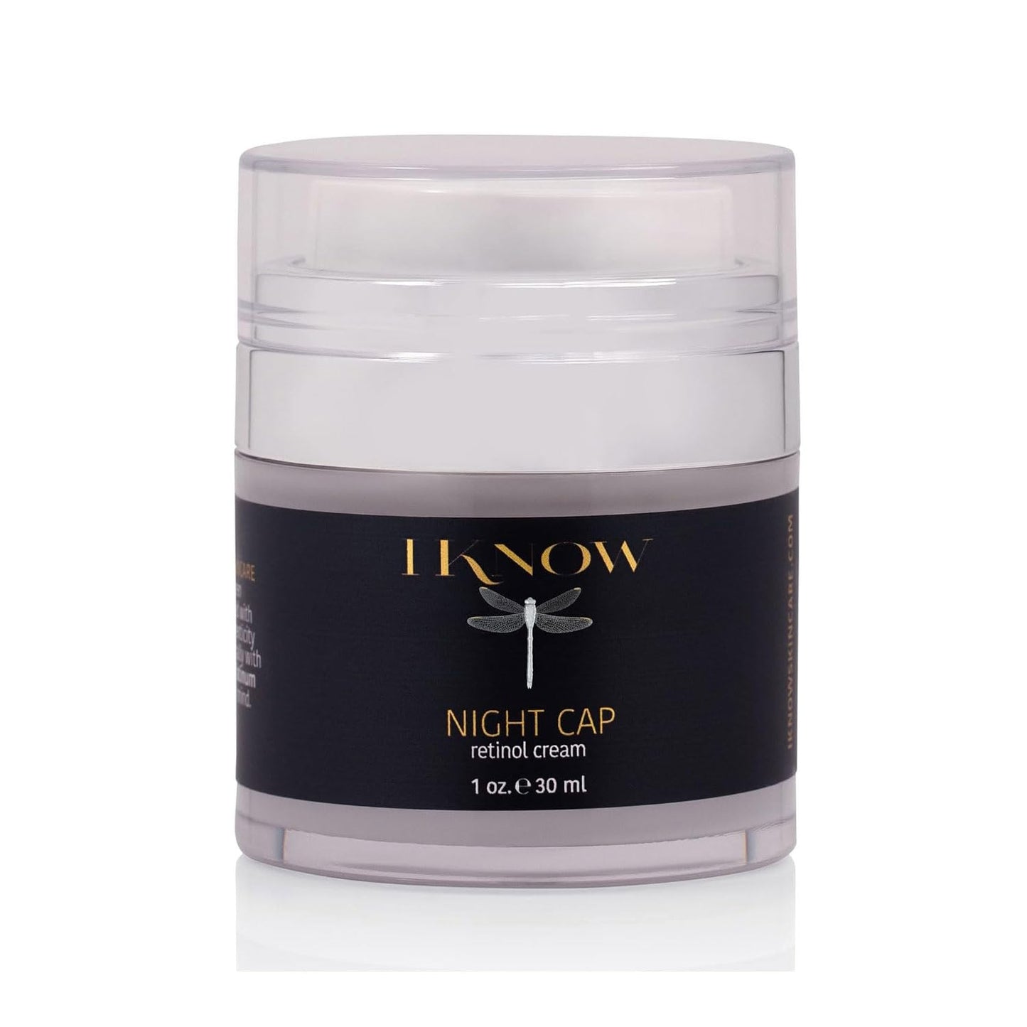 IKNOW NIGHT CAP Retinol Cream Skincare, Pro-Aging Night Cream for Skin Rejuvenation, Retinol Night Cream for Overnight Skin Renewal, Hydrating Retinol Beauty & Personal Care IKNOW