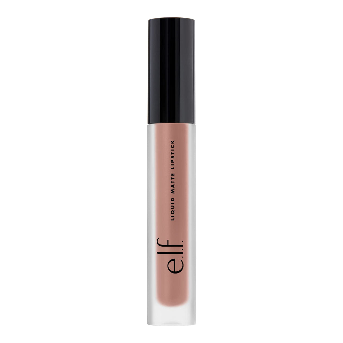 e.l.f. Cosmetics Liquid Matte Lipstick, Highly Pigmented, Quick Drying & Smudge Proof, Nourish & Soften, Diamond-Shaped Wand, Praline Beauty & Personal Care e.l.f.