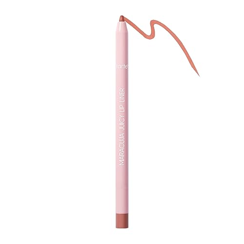 tarte maracuja juicy lip liner - Creamy, Matte, Lip Liner with Hyaluronic Acid with Vitamin E, Vegan & Cruelty-Free, full size, buff Beauty & Personal Care tarte