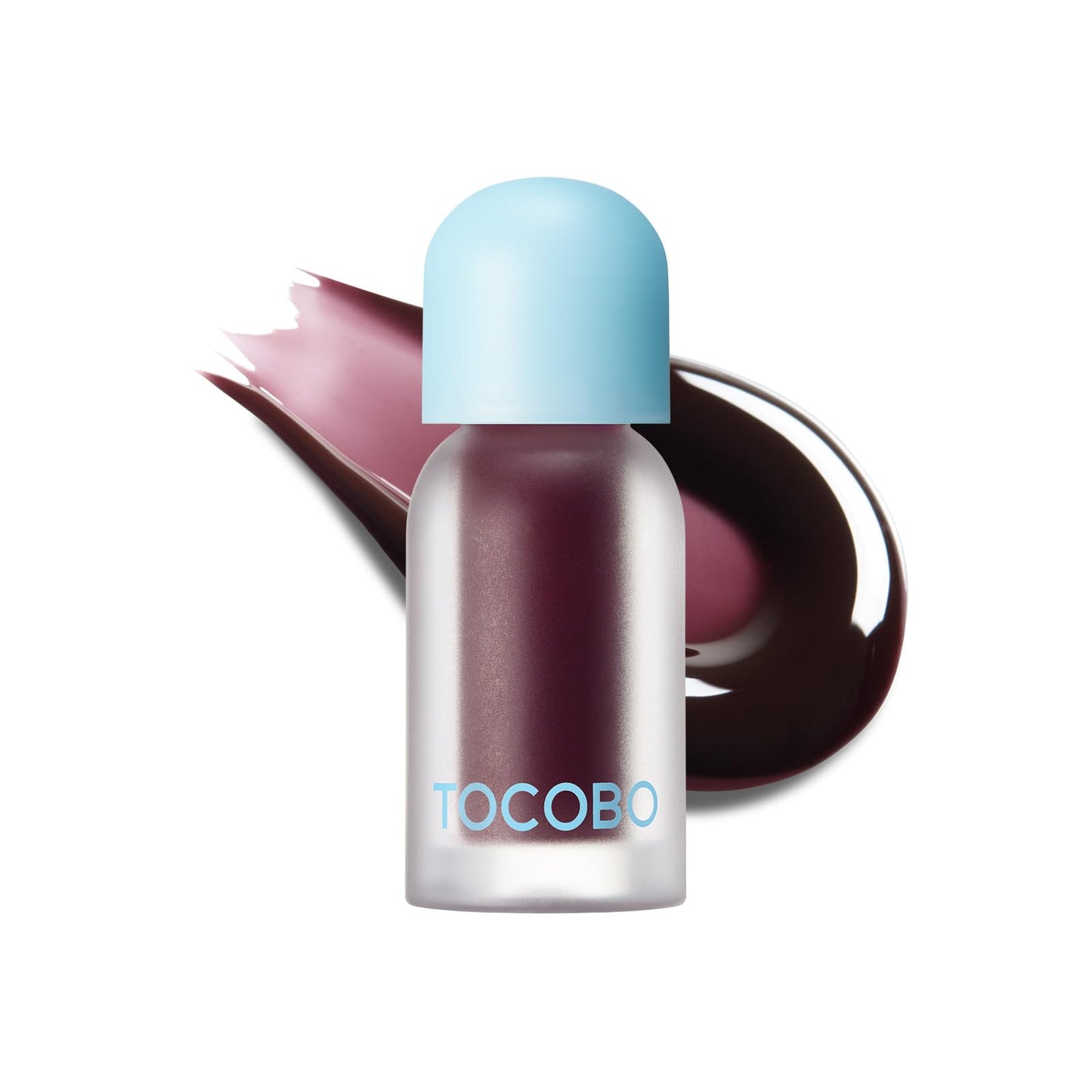 TOCOBO Korean Skincare Juicy Berry Plumping Lip Oil (03 Black Cherry) Beauty and Personal Care TOCOBO