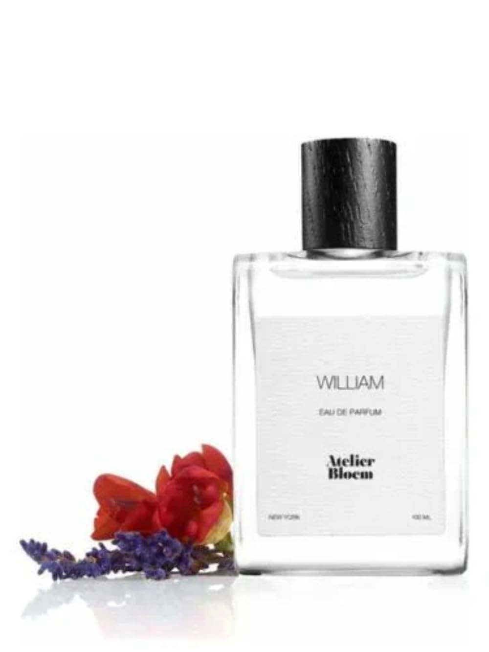 Atelier Bloem William by Atelier Bloem Eau De Parfum Spray (Unisex) 3.4 oz, 1.0 pounds, 100.0 milliliters, 1.0 Count Beauty & Personal Care Atelier Bloem