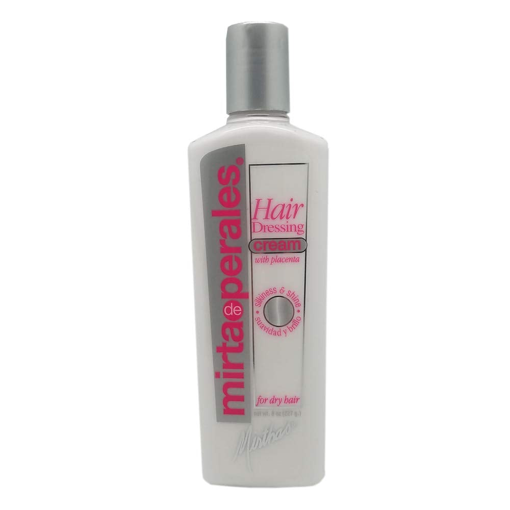 Mirta de Perales Cream Hairdressing With Placenta, 8 oz (Pack of 4) Beauty & Personal Care Mirta De Perales