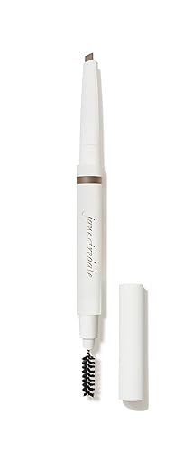 jane iredale PureBrow Shaping Pencil Retractable Pencil + Spoolie Expertly Outlines, Shapes, Fills, & Fluffs, Water-Resistant, Smudge-Proof Formula Beauty & Personal Care jane iredale