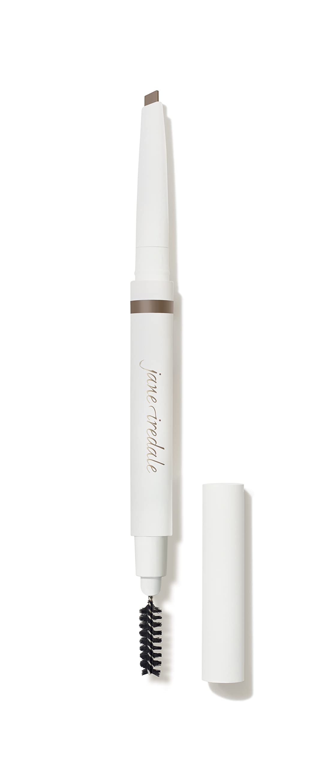 jane iredale PureBrow Shaping Pencil Retractable Pencil + Spoolie Expertly Outlines, Shapes, Fills, & Fluffs, Water-Resistant, Smudge-Proof Formula Beauty & Personal Care jane iredale