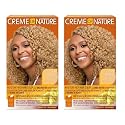 Creme Of Nature Color C43 Lightest Blonde Kit (2 Pack) Beauty & Personal Care Creme of Nature