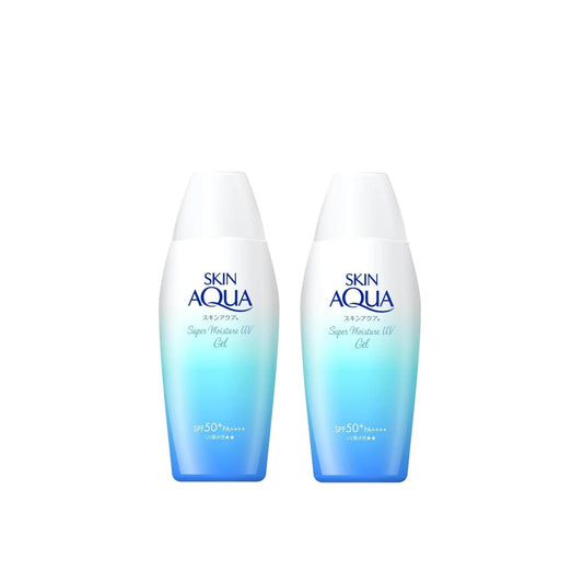 Skin Aqua UV Super Moisture Gel Hydrating Sunscreen SPF50+/PA++++ - 110g - Pack of 2 Beauty and Personal Care SKIN AQUA Default Title