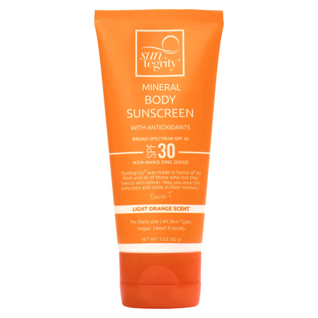 Suntegrity Mineral Sunscreen For Body - 3 oz Beauty & Personal Care Suntegrity