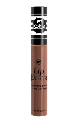 Kokie Cosmetics Lip Poudre Liquid Lip Powder, Stunner, 0.13 Fluid Ounce Beauty & Personal Care Kokie