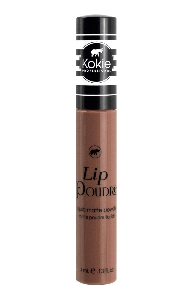 Kokie Cosmetics Lip Poudre Liquid Lip Powder, Stunner, 0.13 Fluid Ounce Beauty & Personal Care Kokie