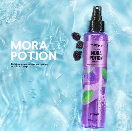 Cyzone Berrylicious Sexy Mora Potion Body Splash 6.7 fl. oz. (200ml) Beauty & Personal Care Cyzone L'Bel