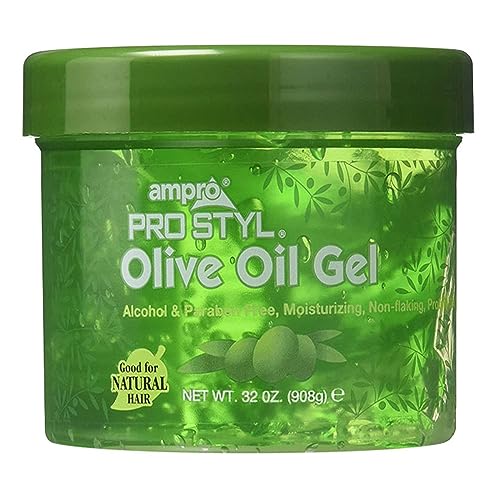 Ampro Olive Oil Gel, 32 oz (Pack of 5) Beauty & Personal Care AmPro
