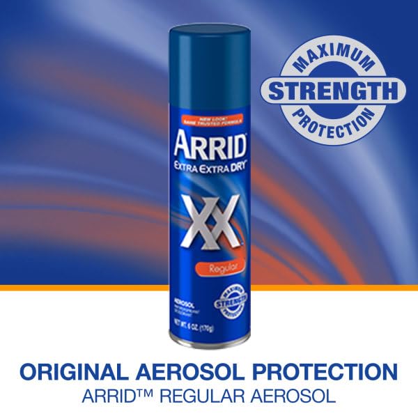 ARRID XX Anti-Perspirant Deodorant Spray Regular 4 oz (Pack of 2) Beauty and Personal Care Arrid