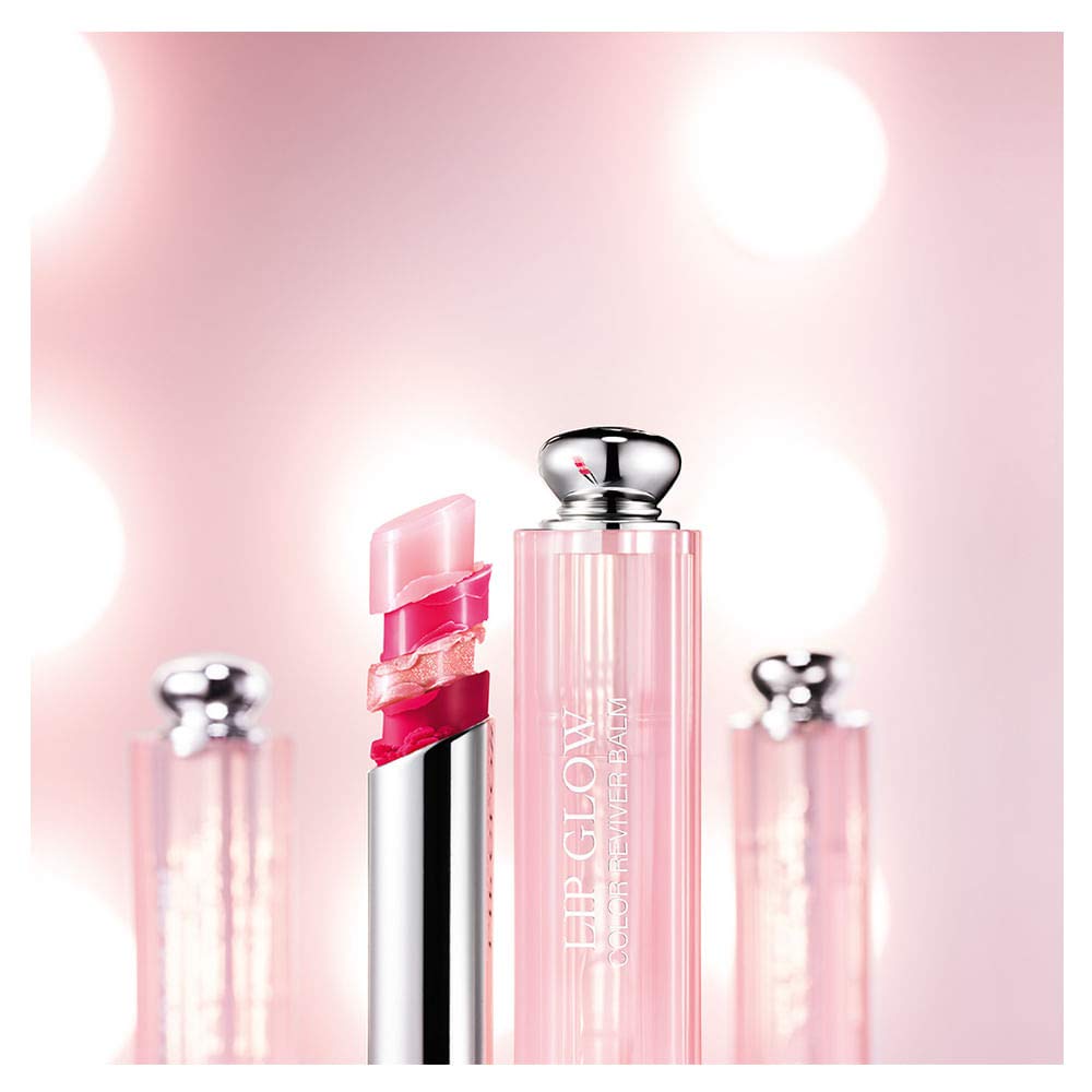 Christian Dior Christian Dior Addict Lip Glow Color Awakening Balm, Berry, 0.12 Oz, 0.12 Oz Beauty and Personal Care Dior