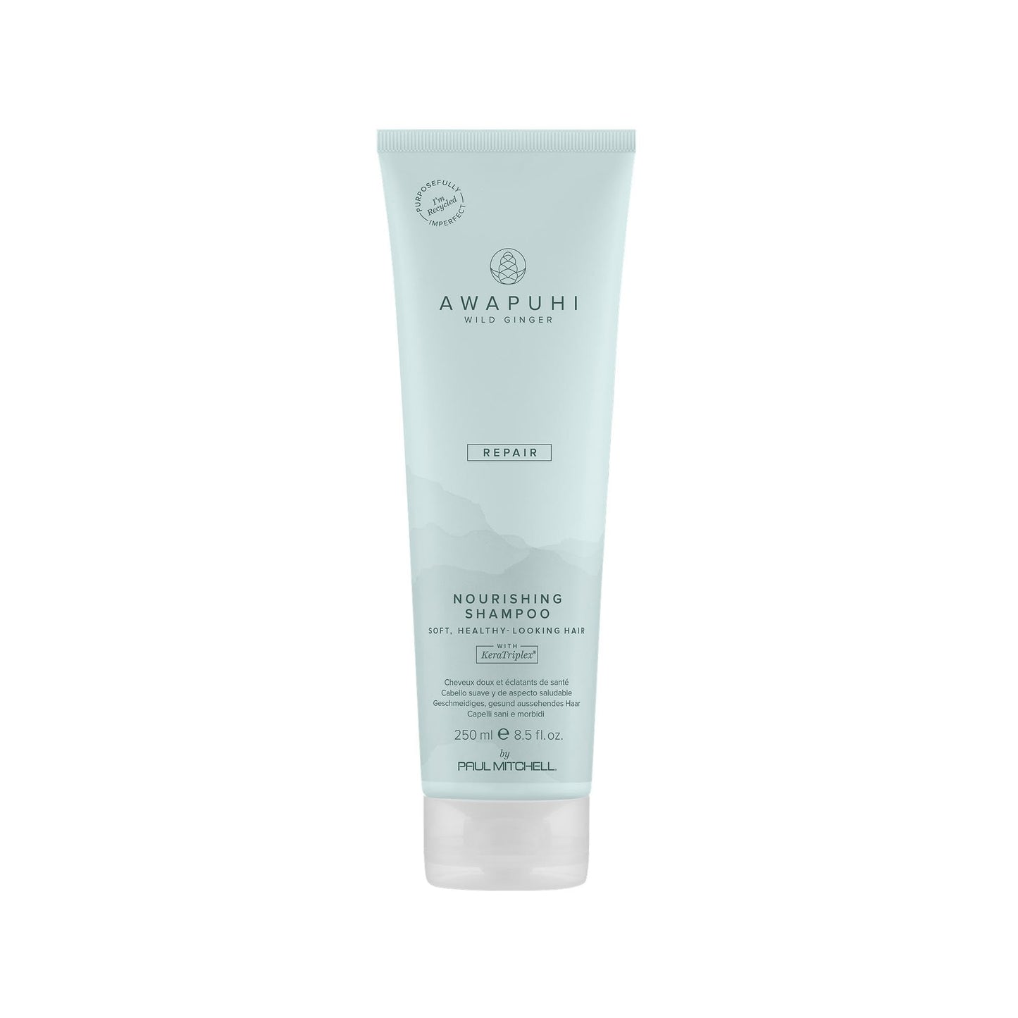 Awapuhi Wild Ginger by Paul Mitchell Nourishing Shampoo, Ultra Rich, Color-Safe Formula, For Dry, Damaged + Color-Treated Hair, 8.5 fl. oz. Beauty & Personal Care Awapuhi Wild Ginger