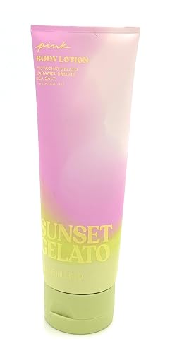 Victoria's Secret Pink Body Lotion Sunset Gelato 8 Fl Oz Beauty & Personal Care Victoria's Secret