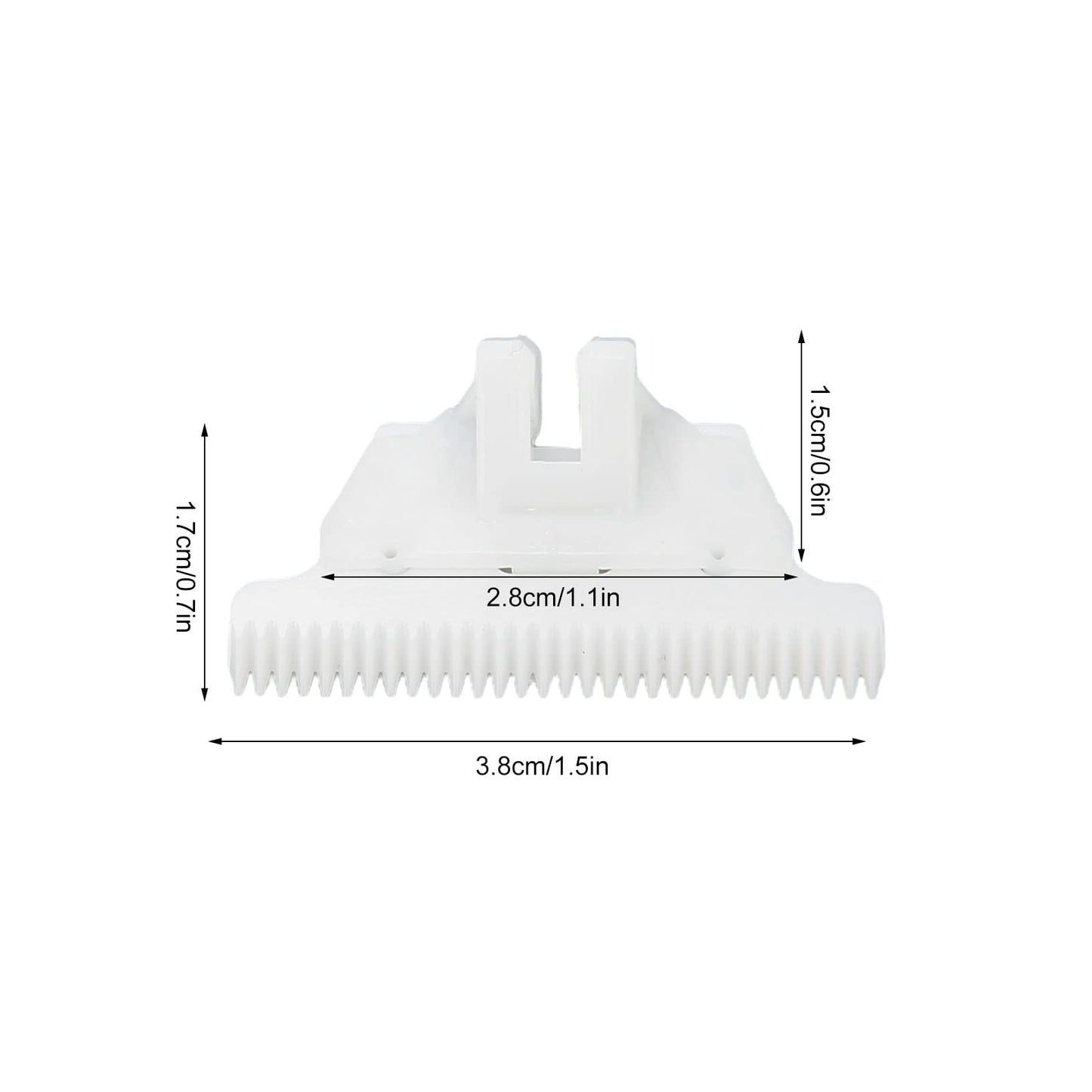 Biitfuu Replacement Ceramic Blade with Reduced Heat Transfer, Strong Hardness for Carpet Trimmer Blades Beauty and Personal Care Biitfuu