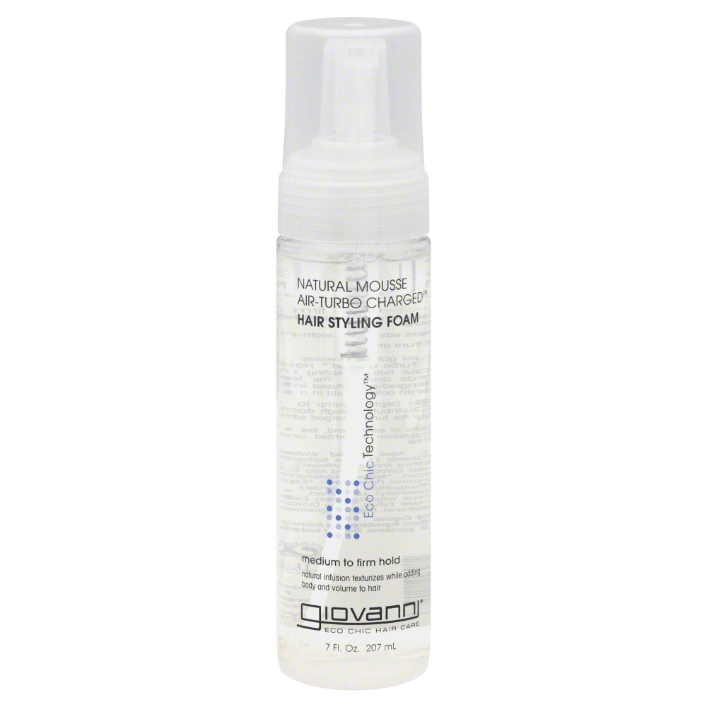 Giovanni Cosmetics Mousse NTRL Styling Beauty & Personal Care GIOVANNI