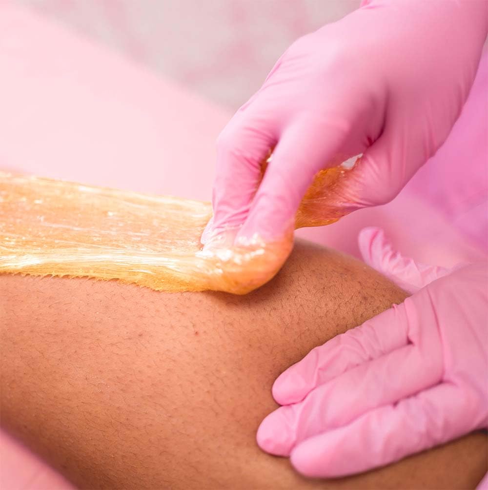[HARD] Sugaring NYC Wholesale Sugaring Paste Package of 12 Hard, 45oz Jars Beauty and Personal Care Sugaring NYC