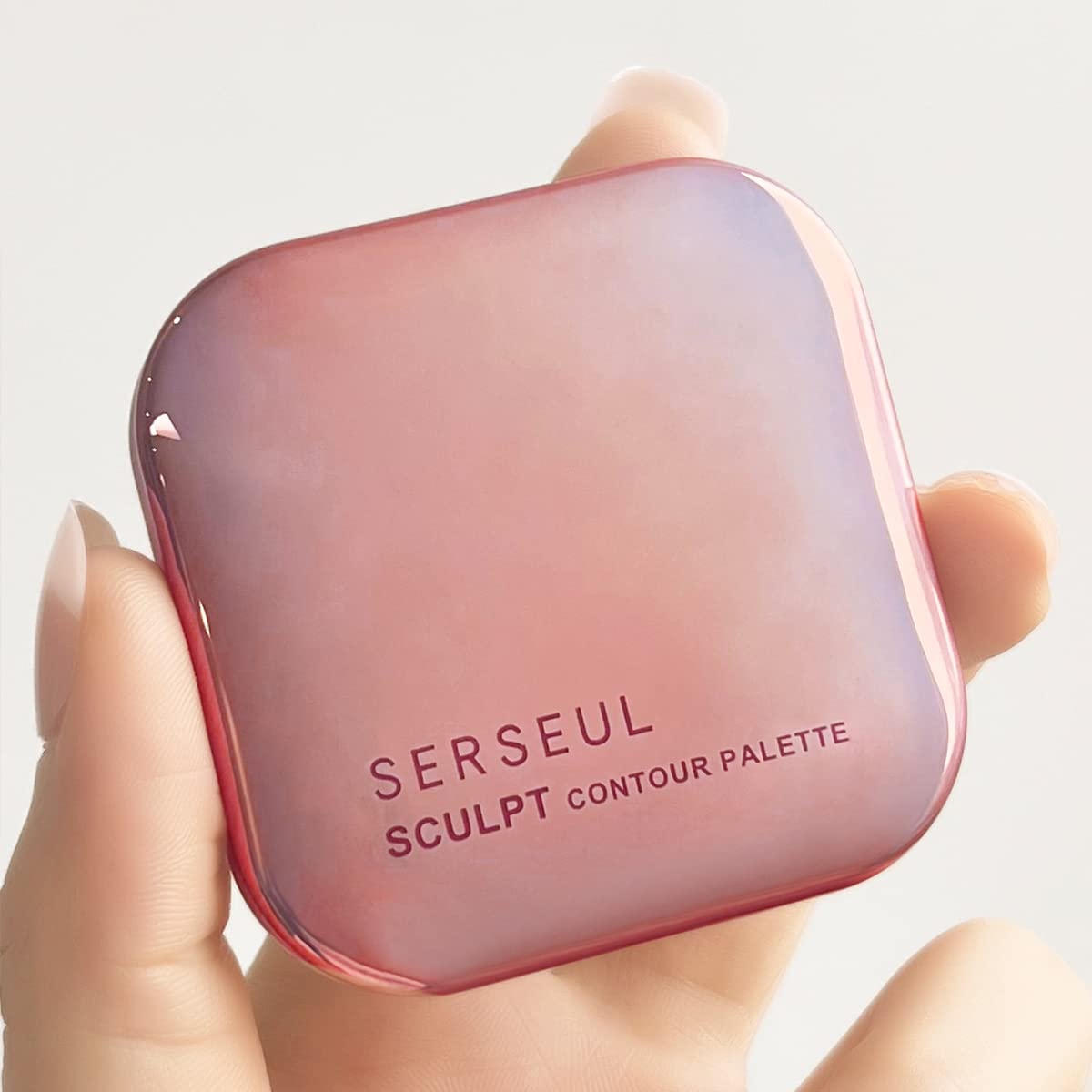 SERSEUL Face Sculpting Contour Palette, Blendable Silky Texture Contour Powder, Multiuse Baked Makeup Palette, Pigmented Cool Toned Bronzer for Light Beauty & Personal Care Serseul