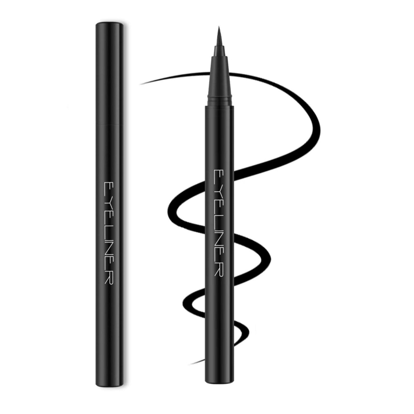 LAVONE Eyeliner-Liquid Waterproof Eyeliner Makeup | Quick Drying | Ultra-Fine Tip | Smudge-Proof Formula for Long-Lasting Eye Makeup - Black Beauty & Personal Care LAVONE