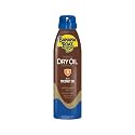 Banana Boat Continuous Spf#08 Spray Dry Oil With Argan Oil 6 Ounce (177ml) (6 Pack) Beauty & Personal Care Banana Boat