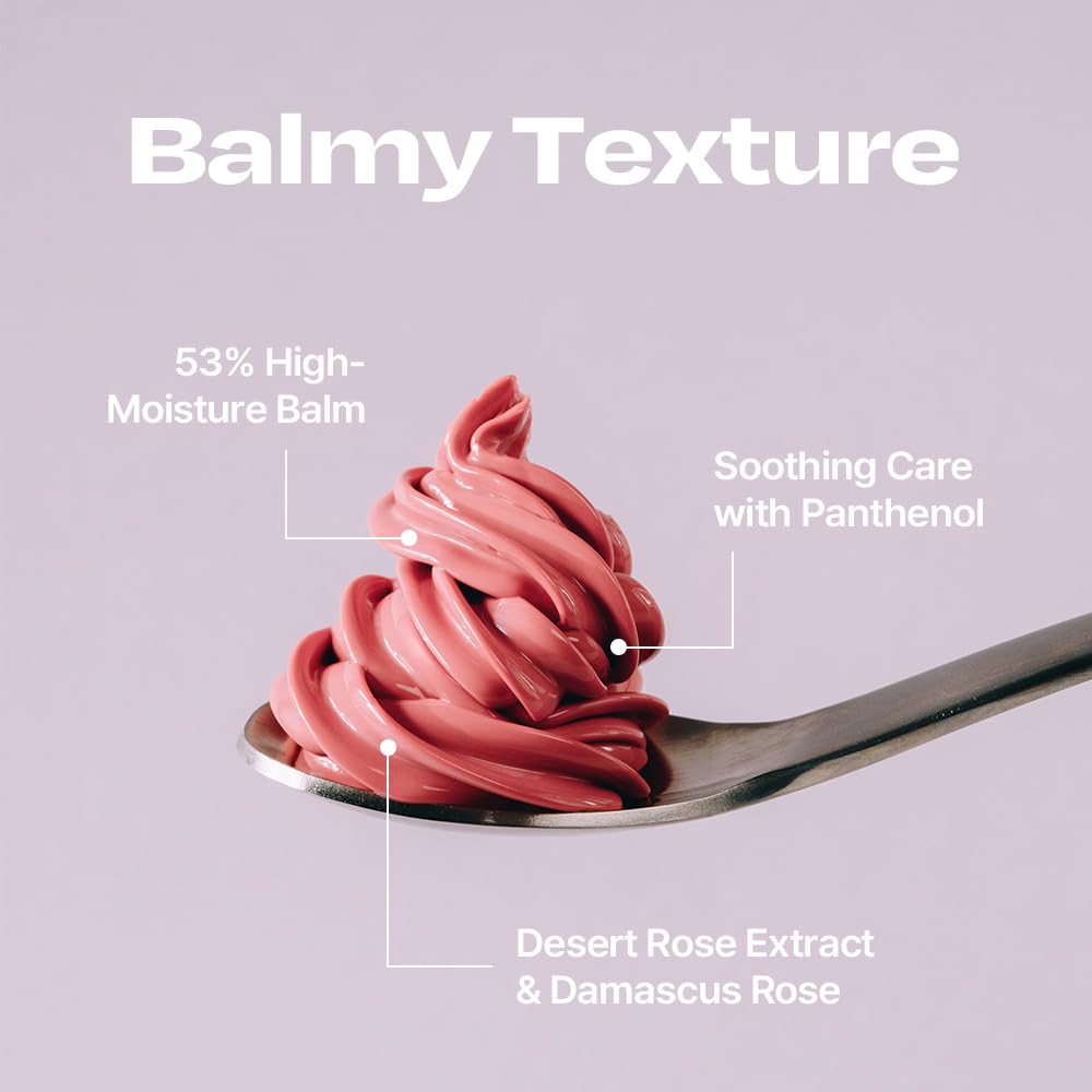 alternativestereo Lip Potion Balmy Rose - Creamy, Hydrating, Rosy Lip Tint with a Subtle Glow - 0.3 Oz (No.7 Tea Rose) Beauty and Personal Care alternativestereo