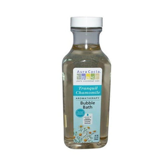 Aura Cacia Bubble Bath Chamomile Tranquil Beauty and Personal Care Aura Cacia