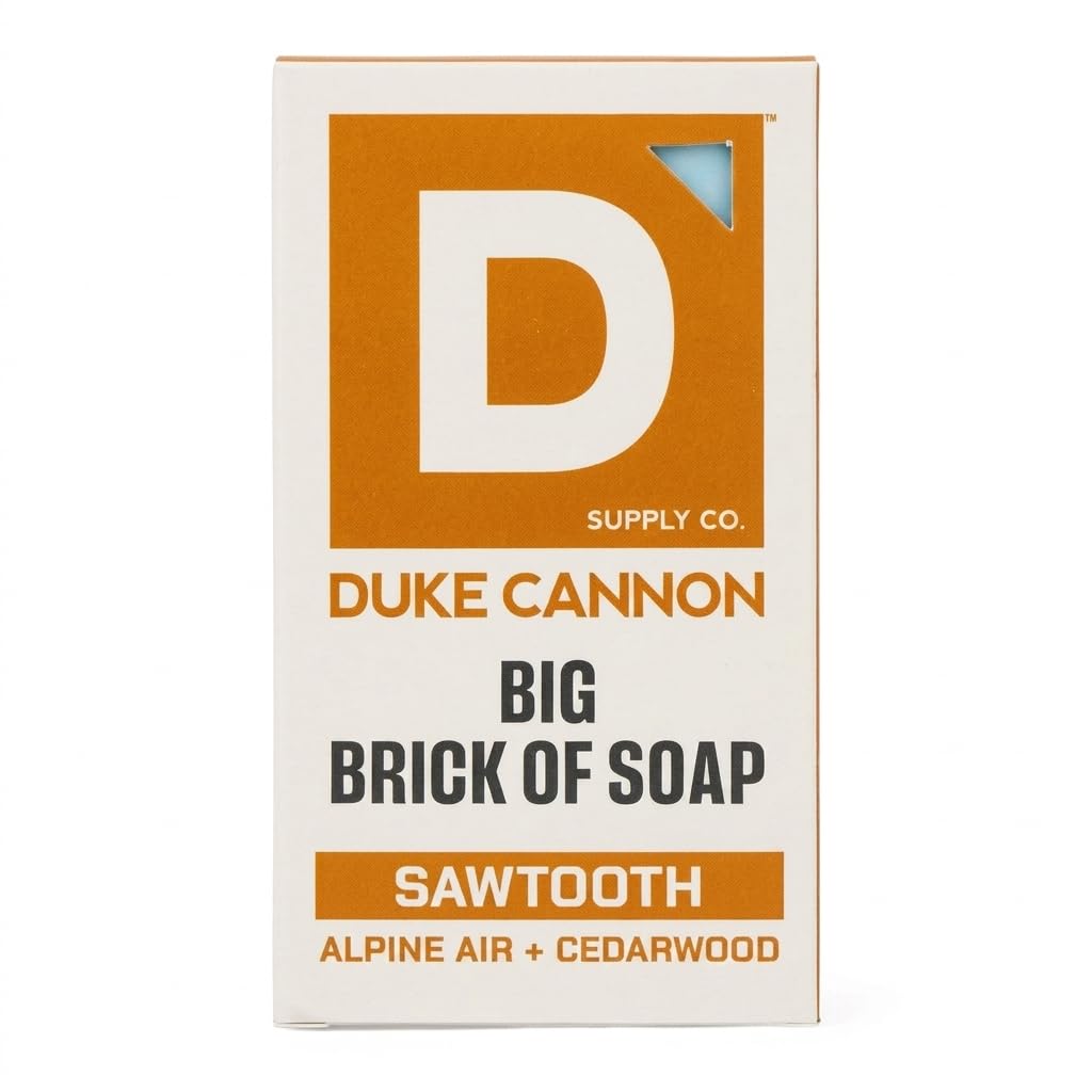 Duke Cannon Supply Co. Extra Large Bar Soap - Men's Natural Bar Soap with Masculine Scents - Made in the USA with Domestic & Globally Sourced Beauty & Personal Care Duke Cannon Supply Co.