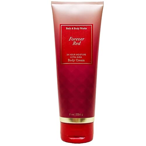 Bath & Body Works FOREVER RED Ultra Shea Body Cream 8 Ounce (Packaging Varies) Beauty & Personal Care Bath & Body Works