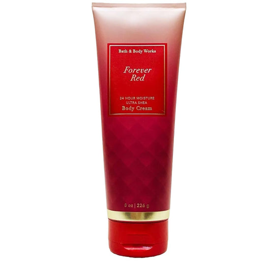 Bath & Body Works FOREVER RED Ultra Shea Body Cream 8 Ounce (Packaging Varies) Beauty & Personal Care Bath & Body Works
