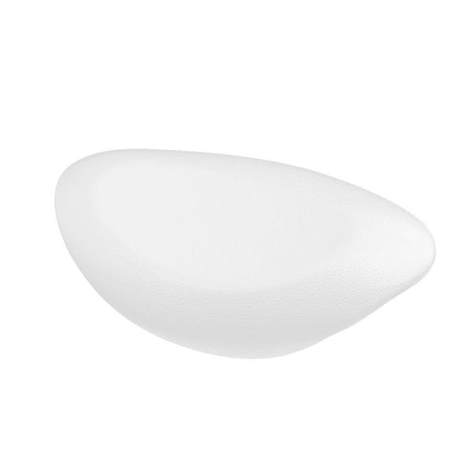 Ruilogod Bathroom Bathtub Oval Shaped Neck Support Spa Bath Suction Cup Pillow White (id: 93c a3c 3be 6f6 af4 Beauty and Personal Care Ruilogod