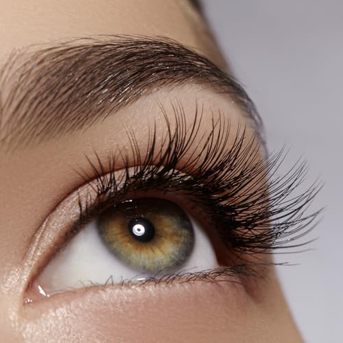 Eveline Cosmetics Multi-purpose Eyelash Serum Total Action 8 in 1, 0.33 Fluid Ounce Beauty & Personal Care EVELINE COSMETICS