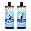 Dr. Woods Peppermint Liquid Castile Soap- Castile Soap with Pure Peppermint Oil, Body Wash for Men and Women, Organic Shea Butter, Natural Cleaner Beauty & Personal Care Dr. Woods
