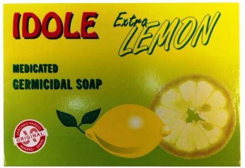 Idole Exfoliating Soap - Lemon 10 oz. (Pack of 2) Beauty & Personal Care Idole