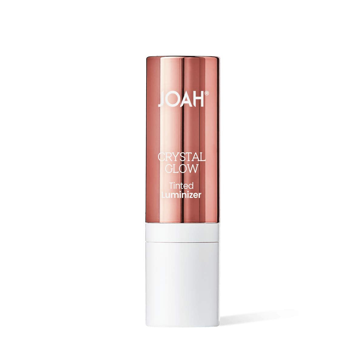 JOAH Highlighter Stick, Crystal Glow Tinted Luminizer Contour Makeup, Crystalide Peptide for Clearer, Smoother Looking Skin, Built-In Detachable Beauty & Personal Care JOAH