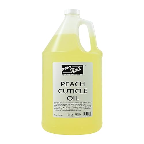 PRO NAIL - Cuticle Revitalizing Oil for Nails, Peach, 128 Oz - Professional Strength, Pedicure and Manicure - Moisturizes and Strengthens Nails Beauty & Personal Care PRO NAIL