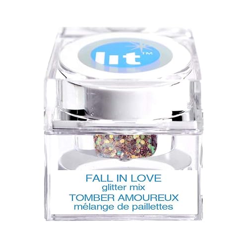 Fall in Love (Glitter Mix) Beauty & Personal Care Lit Cosmetics