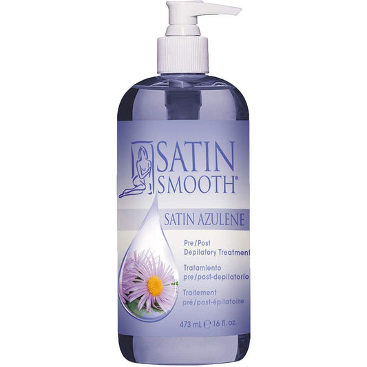 Satin Smooth Azulene Pre/Post Depilatory Treatment, 16 oz Beauty & Personal Care SATIN SMOOTH