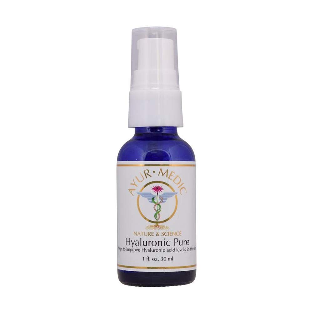 Ayur-Medic Hyaluronic Pure (1 fl. oz.) Beauty & Personal Care AYUR MEDIC NATURE & SCIENCE