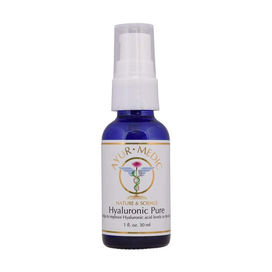Ayur-Medic Hyaluronic Pure (1 fl. oz.) Beauty & Personal Care AYUR MEDIC NATURE & SCIENCE