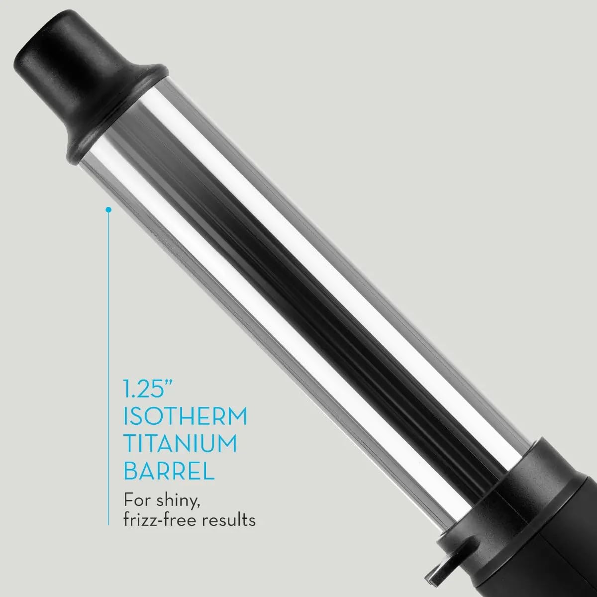 Neuro by Paul Mitchell Guide 1.25" Titanium Curling Iron, for Creating Effortless Beach Waves Beauty & Personal Care Neuro