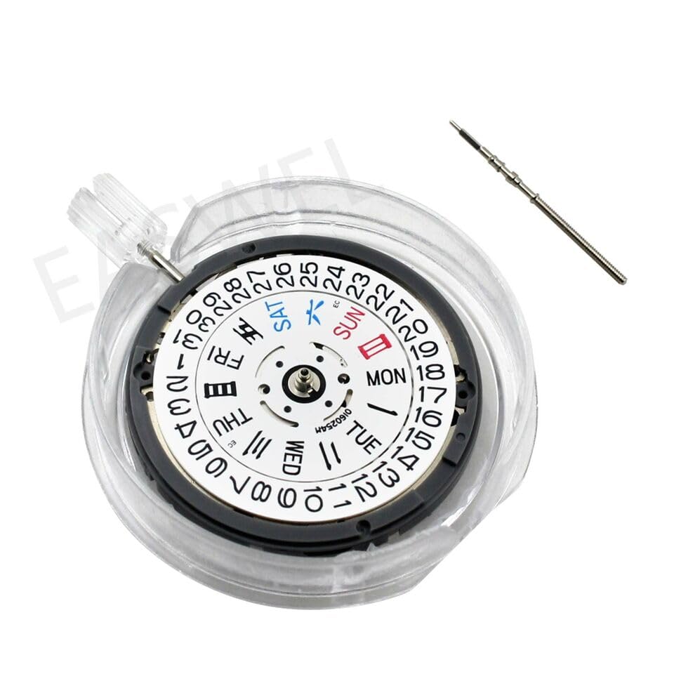 NH36 NH36A AUTOMATIC MOVEMENT DATE DAY at 3 WHITE DATE WHEEL Beauty and Personal Care dreeong