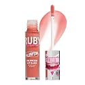 Ruby Kisses Hyaluronic Lip Gloss, High-Shine Volumizing Plumping Hydrating Beauty & Personal Care Ruby Kisses