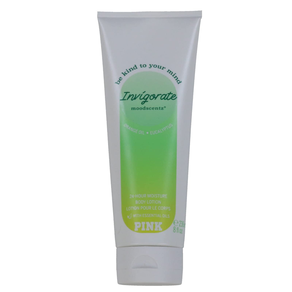 Victoria's Secret Pink moodscentz Lotion 8 Fl Oz (Invigorate)