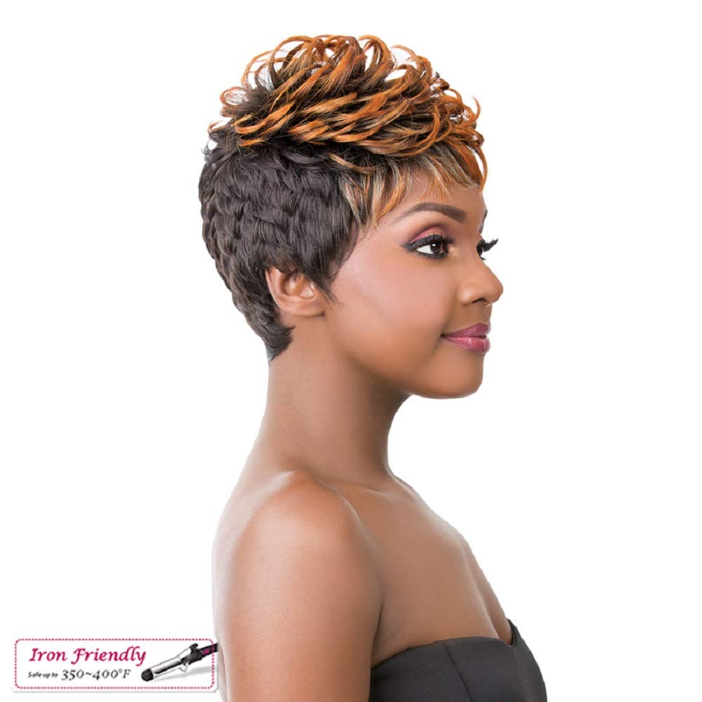 Sekora Synthetic Wig by It's a Wig in P1B/30, Cap Size: Average, Length: Short