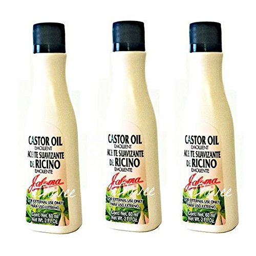 Castor Oil 2oz Emollient Skin Moisturiser Aceite Suavizante De Ricino Emolliente Beauty & Personal Care Jaloma