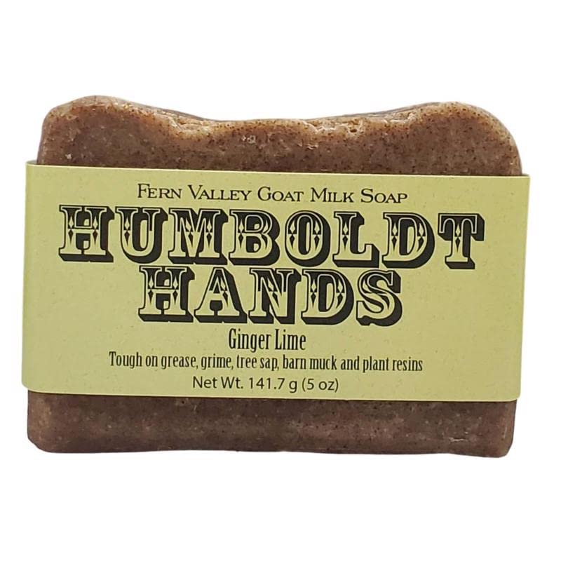 HH BAR SOAP GINGER&LIME Beauty & Personal Care Fern Valley Soaps